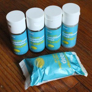 Bliss Travel Size Shower Set